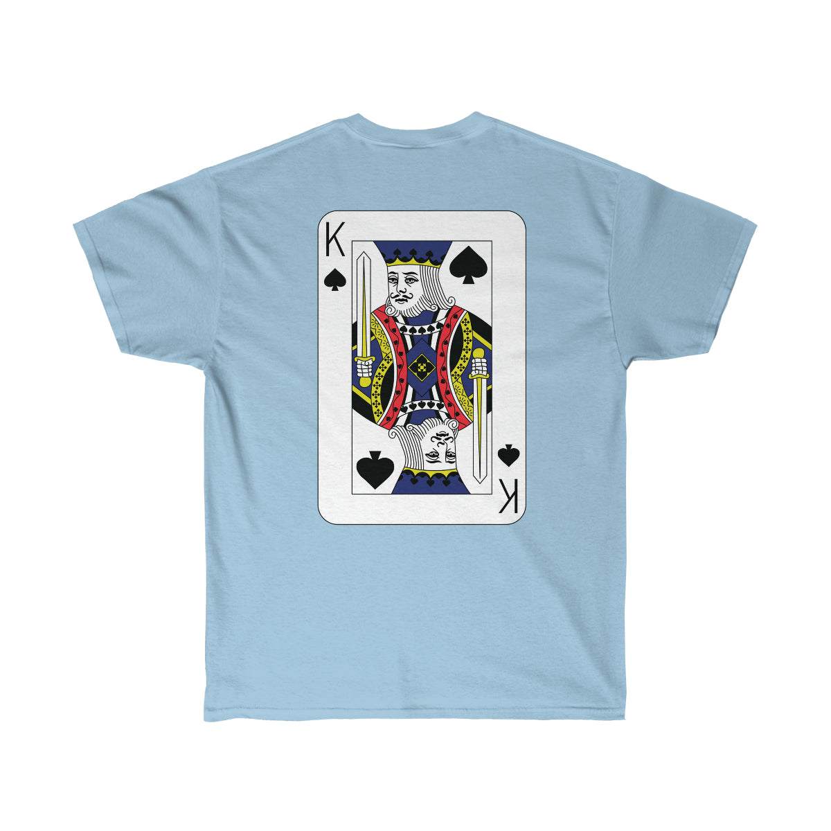 Playing Card Cotton Tee