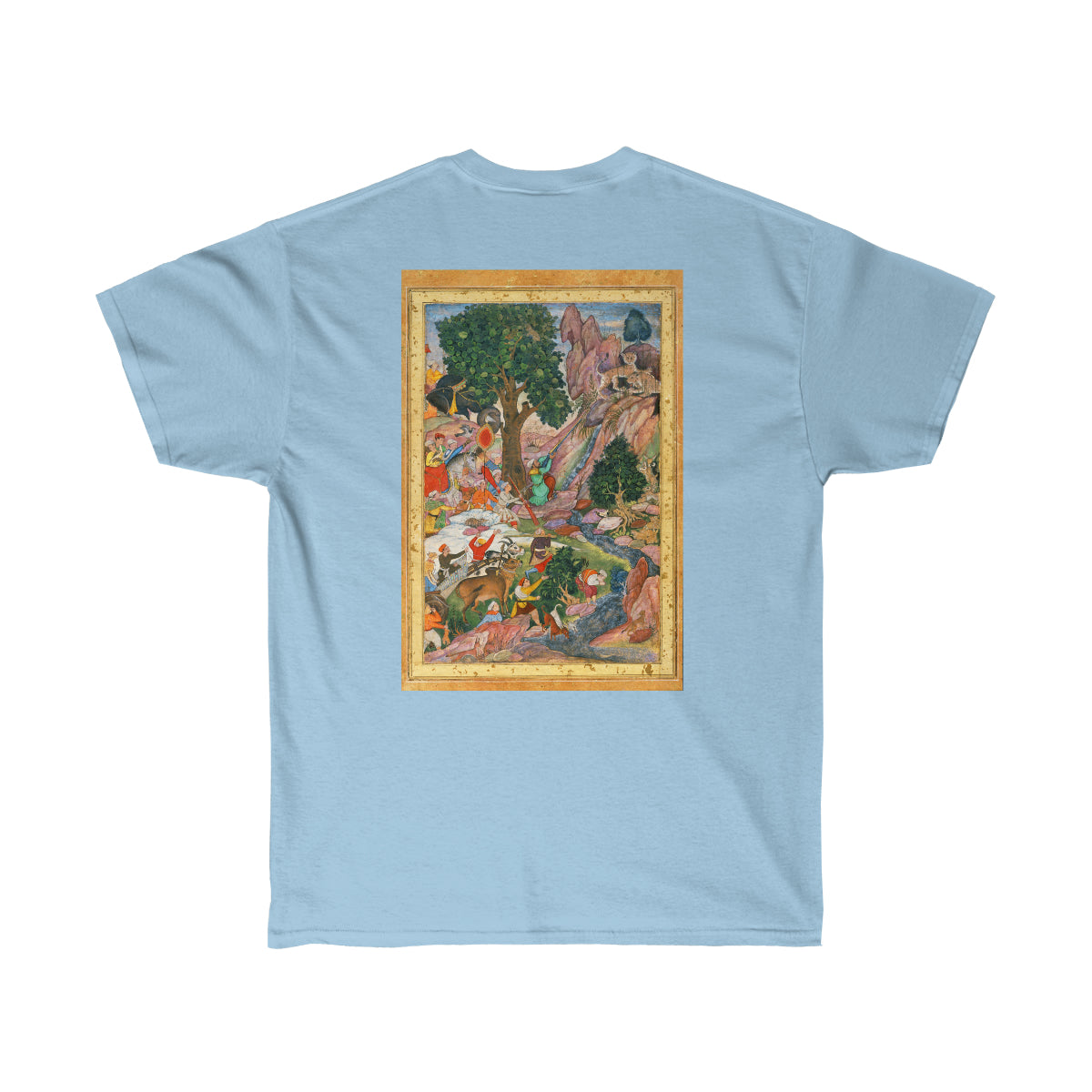 Old Arabic Art Cotton Tee