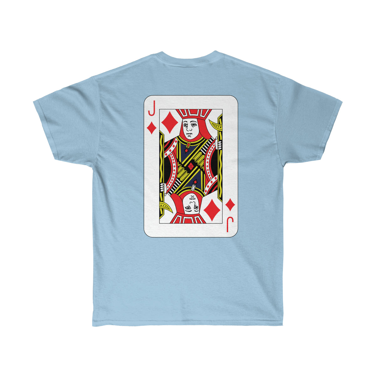 Playing Card Cotton Tee