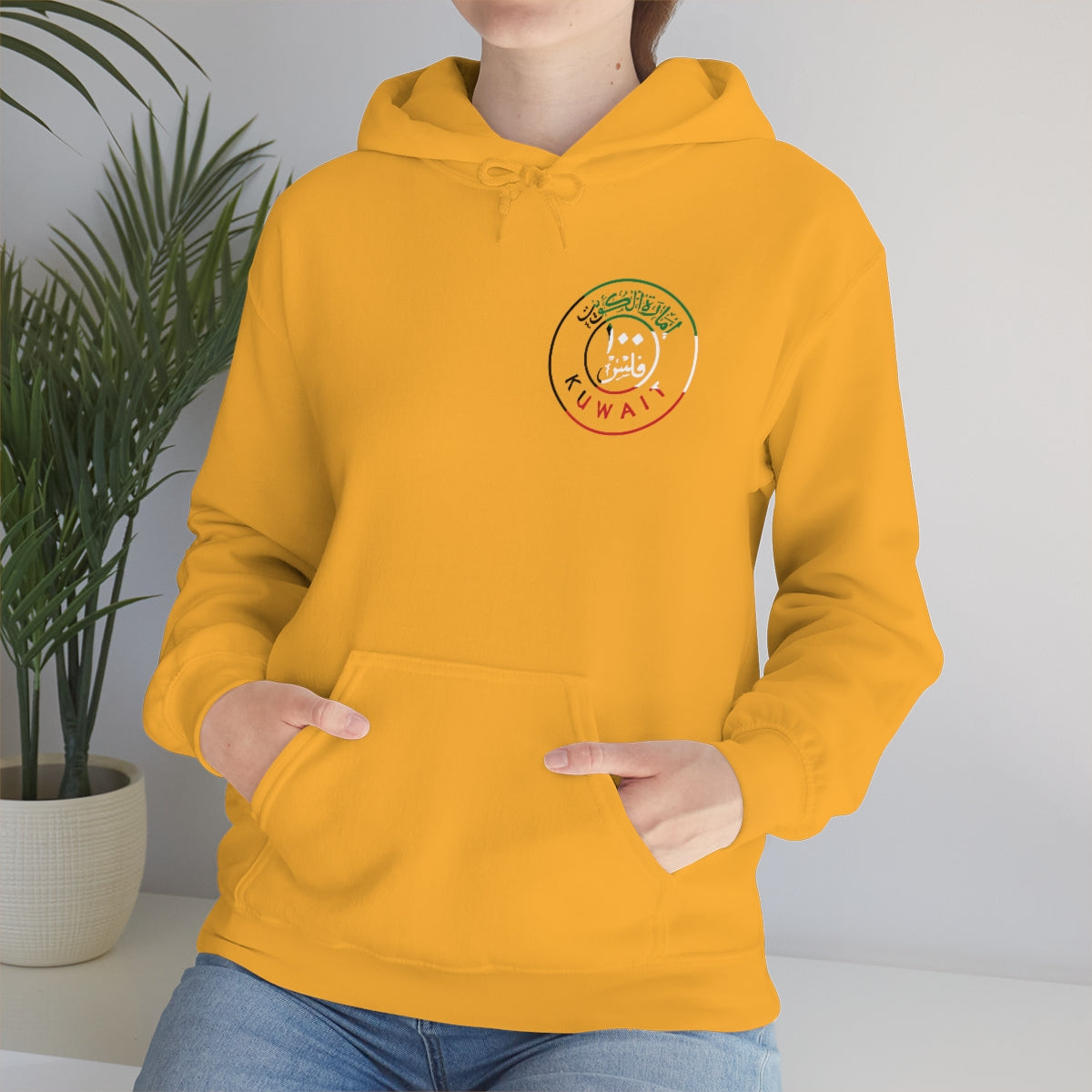 Double Sided Print Hoodie - 100 Fils